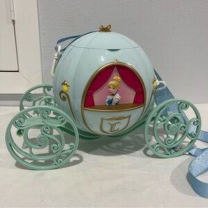 Cinderella Popcorn Bucket Princess Tokyo Disney Resort Limited *READ*